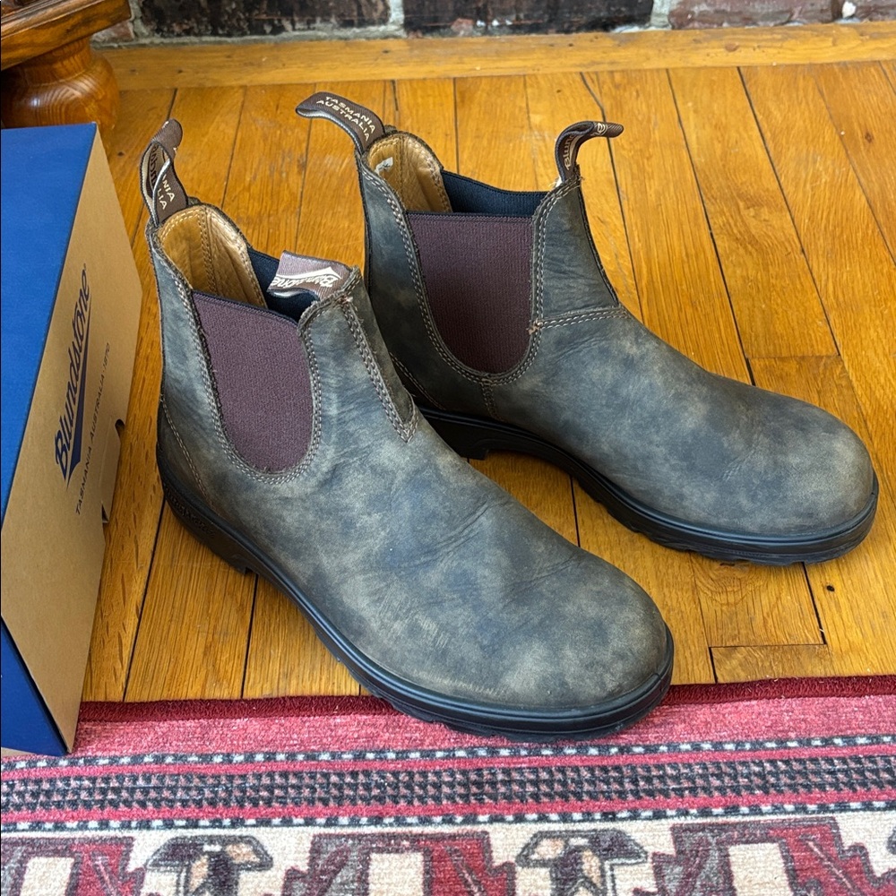 Blundstone Classic Chelsea Boot 585 Rustic Brown